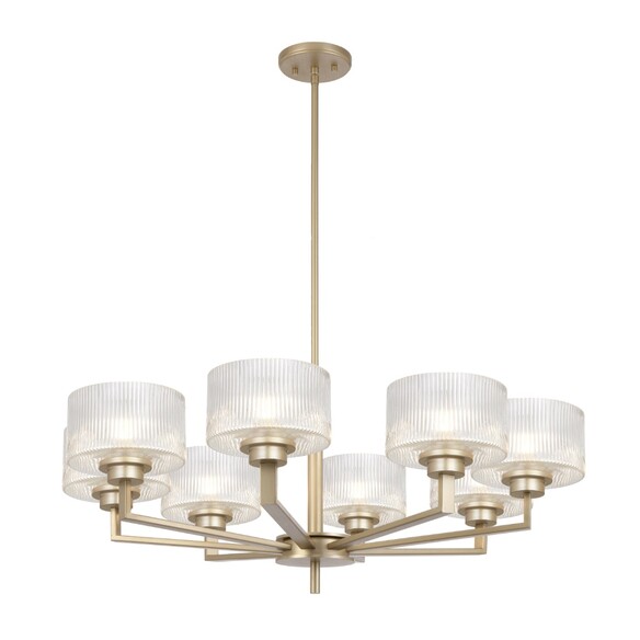 MORENO2 PE8-AG - MORENO II 8 LIGHT PENDANT - MORENO2 PE8-AG