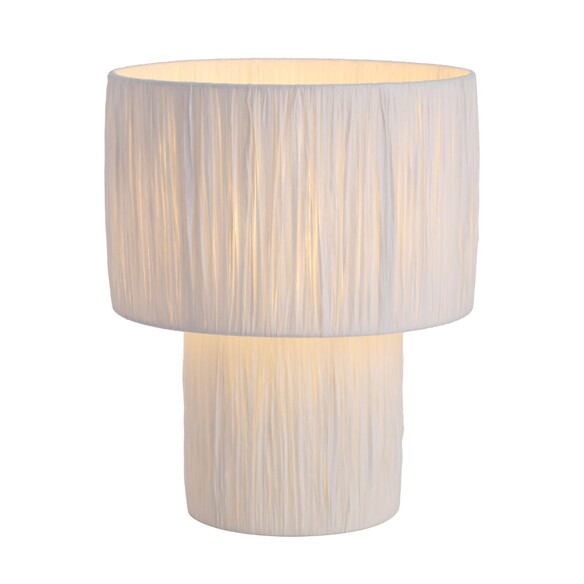 NATIVA TLL-BK - NATIVA LARGE TABLE LAMP - BLACK