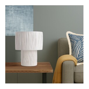 NATIVA TLL-BK - NATIVA LARGE TABLE LAMP - BLACKNATIVA TLL-BK 2