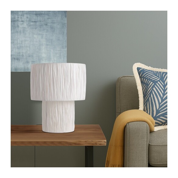 NATIVA TLL-BK - NATIVA LARGE TABLE LAMP - BLACKNATIVA TLL-BK