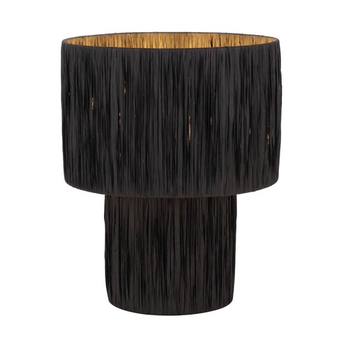 NATIVA TLL-BK - NATIVA LARGE TABLE LAMP - BLACKNATIVA TLL-BK