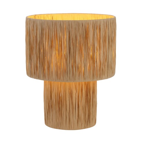 NATIVA TLL-BK - NATIVA LARGE TABLE LAMP - BLACKNATIVA TLL-BK