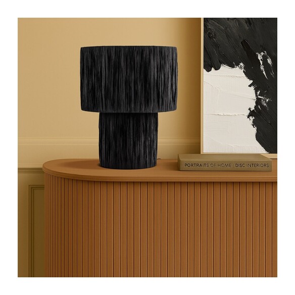 NATIVA TLL-WH - NATIVA LARGE TABLE LAMP - WHITENATIVA TLL-WH