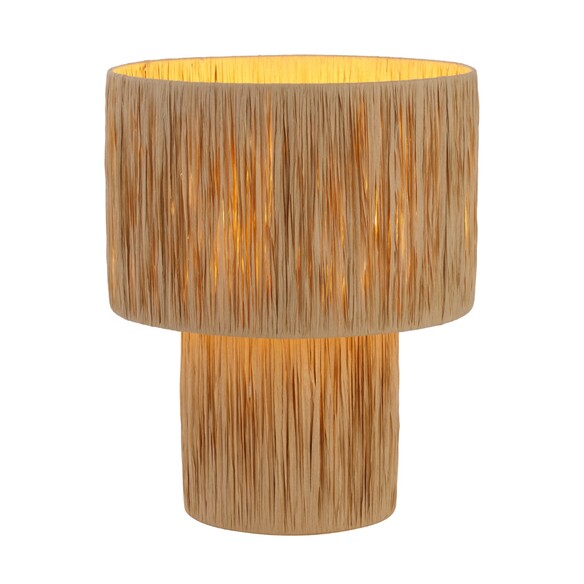 NATIVA TLL-WH - NATIVA LARGE TABLE LAMP - WHITENATIVA TLL-WH