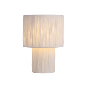 NATIVA TLS-BK - NATIVA SMALL TABLE LAMP - BLACKNATIVA TLS-BK