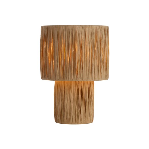 NATIVA TLS-NAT - NATIVA SMALL TABLE LAMPNATIVA TLS-NAT