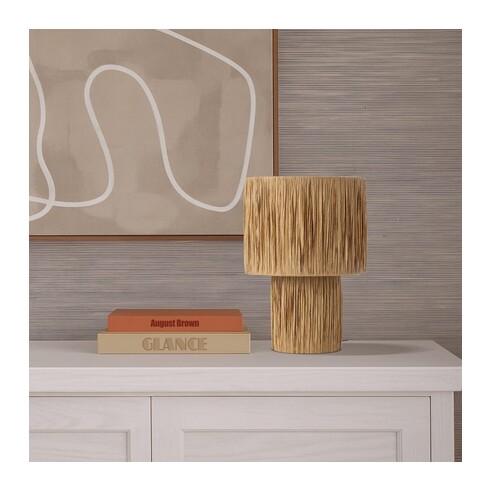 NATIVA TLS-NAT - NATIVA SMALL TABLE LAMPNATIVA TLS-NAT