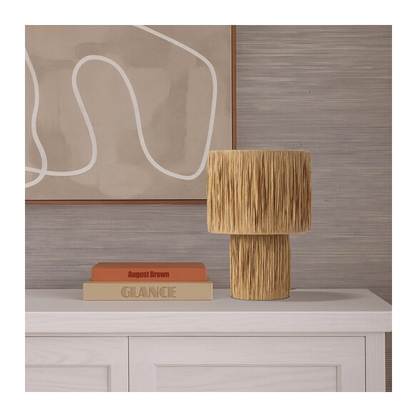 NATIVA TLS-NAT - NATIVA SMALL TABLE LAMPNATIVA TLS-NAT