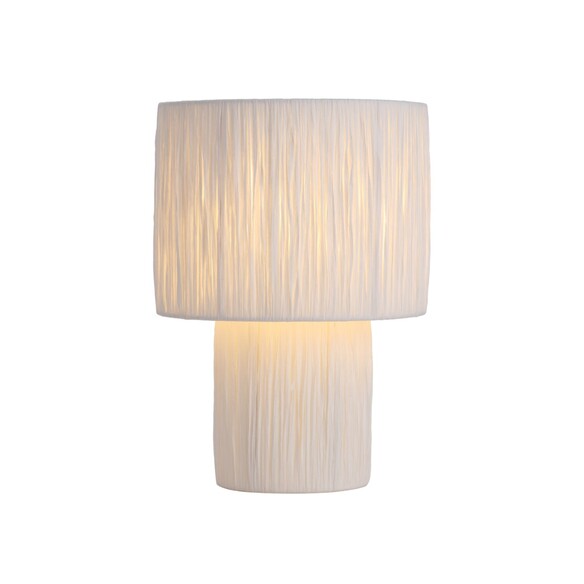 NATIVA TLS-WH - NATIVA SMALL TABLE LAMP - WHITE