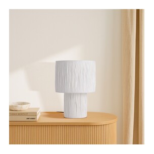 NATIVA TLS-WH - NATIVA SMALL TABLE LAMP - WHITENATIVA TLS-WH 2