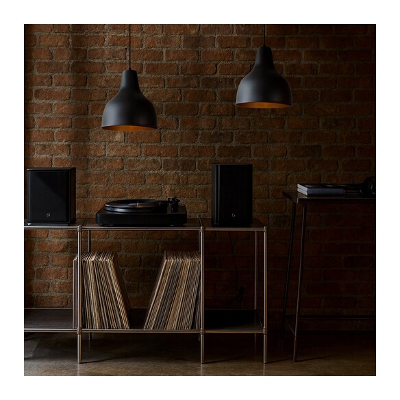 NESBY PE30-BK - NESBY 30 PENDANT - BLACKNESBY PE30-BK