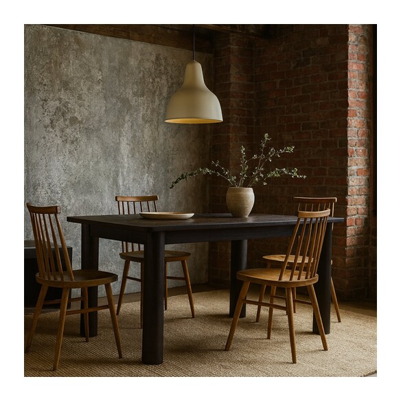 NESBY PE30-BK - NESBY 30 PENDANT - BLACKNESBY PE30-BK