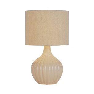 NORD TL-BKWH - NORD CERAMIC TABLE LAMP - BLACKNORD TL-BKWH