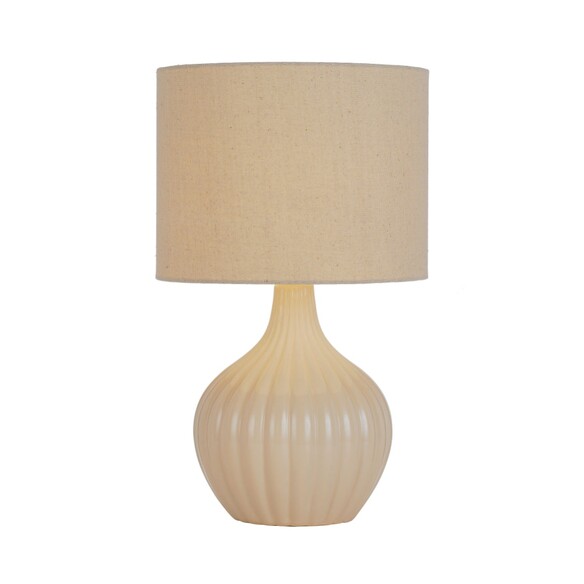 NORD TL-BKWH - NORD CERAMIC TABLE LAMP - BLACK