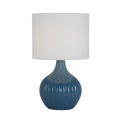 NORD TL-BKWH - NORD CERAMIC TABLE LAMP - BLACKNORD TL-BKWH