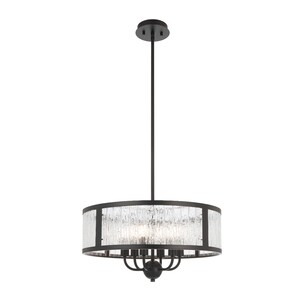 NOREL PE6-AG - NOREL 6 LIGHT PENDANT - ANTIQUE GOLDNOREL PE6-AG