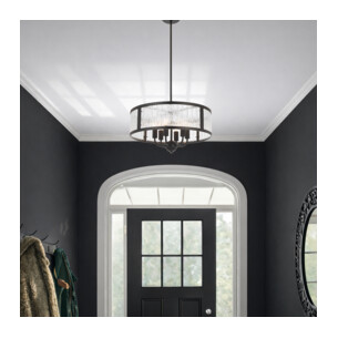 NOREL PE6-AG - NOREL 6 LIGHT PENDANT - ANTIQUE GOLDNOREL PE6-AG 2