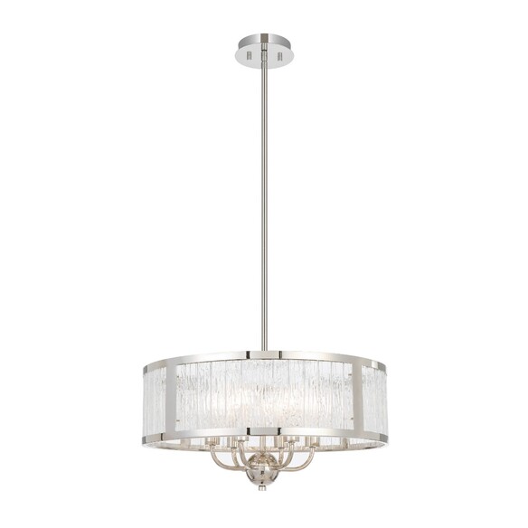 NOREL PE6-AG - NOREL 6 LIGHT PENDANT - ANTIQUE NOREL PE6-AG