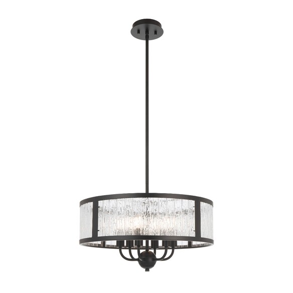 NOREL PE6-NK - NOREL 6 LIGHT PENDANT