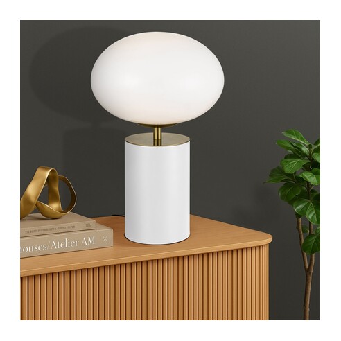 NOTAL TL-WHOP - NOTAL TOUCH TABLE LAMP - WHITENOTAL TL-WHOP