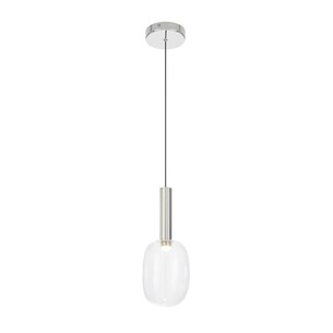 OBRIS PE1-CHCL - OBRIS 1 LIGHT PENDANT - CHROMEOBRIS PE1-CHCL