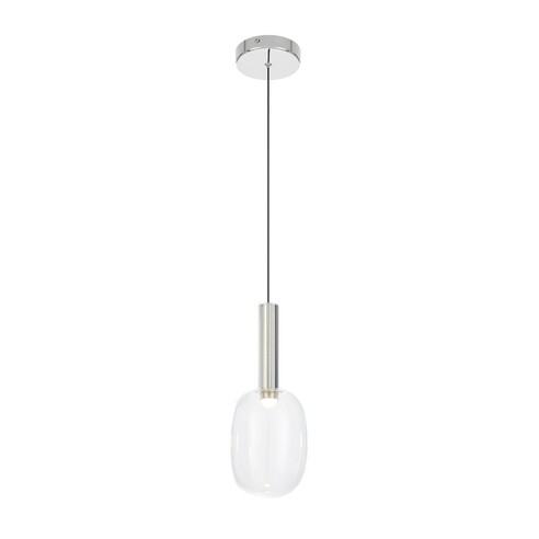 OBRIS PE1-CHCL - OBRIS 1 LIGHT PENDANT - CHROME