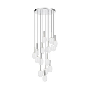 OBRIS PE15-CHCL - OBRIS 15 LIGHT PENDANT - CHROMEOBRIS PE15-CHCL