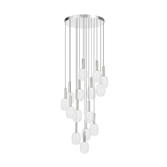 OBRIS PE15-CHCL - OBRIS 15 LIGHT PENDANT - CHROME