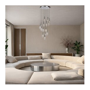 OBRIS PE15-CHCL - OBRIS 15 LIGHT PENDANT - CHROMEOBRIS PE15-CHCL 2