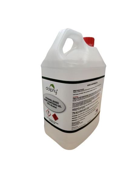 DIHS0005 - Dolphy 5 Litre Hand Sanitising GelDIHS0005