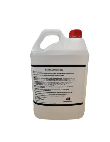 DIHS0005 - Dolphy 5 Litre Hand Sanitising GelDIHS0005