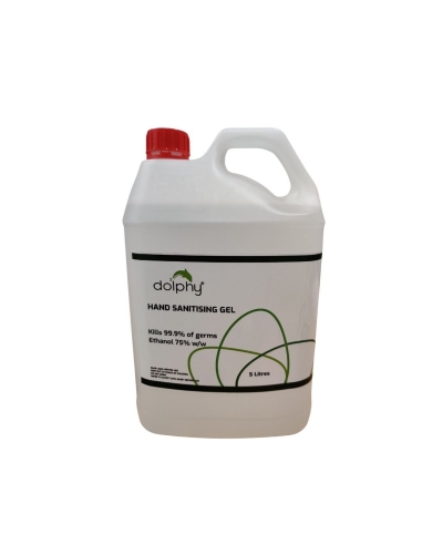 DIHS0005 - Dolphy 5 Litre Hand Sanitising GelDIHS0005