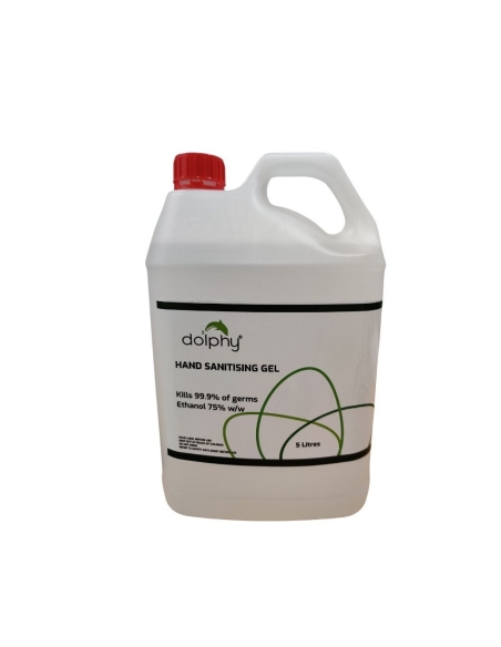 DIHS0005 - Dolphy 5 Litre Hand Sanitising Gel