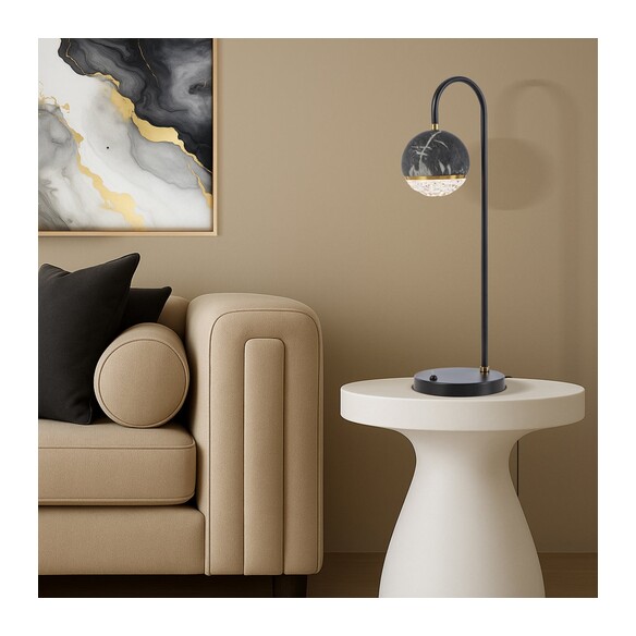 ONETA TL-BKCL - ONETA TABLE LAMP - BLACKONETA TL-BKCL