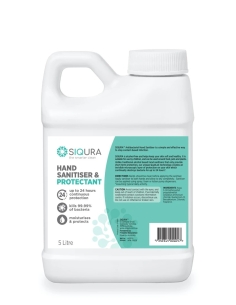 DIHS0007 - Siqura Hand Sanitiser & Protectant - 5 LitreDIHS0007