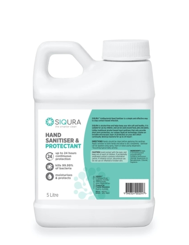 DIHS0007 - Siqura Hand Sanitiser & Protectant - 5 DIHS0007