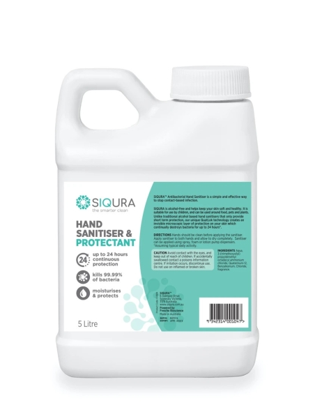 DIHS0007 - Siqura Hand Sanitiser & Protectant - 5 Litre