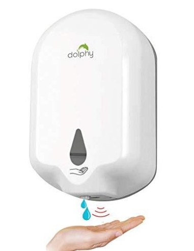 DSDR0112 - Dolphy Automatic 1100ML Soap-Sanitiser Dispenser