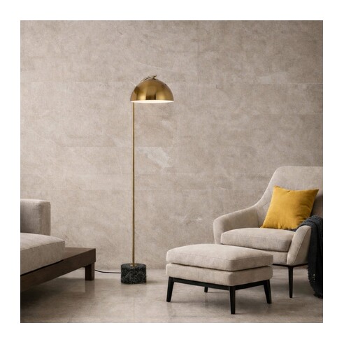 ORTEZ FL-BKTRZAG - ORTEZ FLOOR LAMP - BLACK ORTEZ FL-BKTRZAG