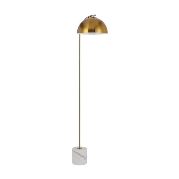 ORTEZ FL-BKTRZAG - ORTEZ FLOOR LAMP - BLACK ORTEZ FL-BKTRZAG