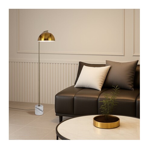 ORTEZ FL-BKTRZAG - ORTEZ FLOOR LAMP - BLACK ORTEZ FL-BKTRZAG