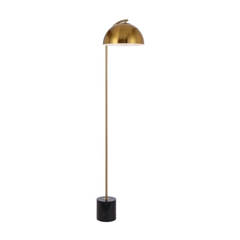 ORTEZ FL-BKTRZAG - ORTEZ FLOOR LAMP - BLACK ORTEZ FL-BKTRZAG