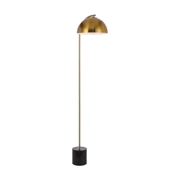 ORTEZ FL-BKTRZAG - ORTEZ FLOOR LAMP - BLACK ORTEZ FL-BKTRZAG