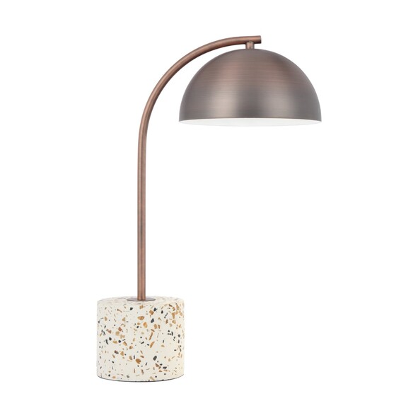 ORTEZ TL-BKTRZAG - ORTEZ TABLE LAMP - BLACK TERRAZZO