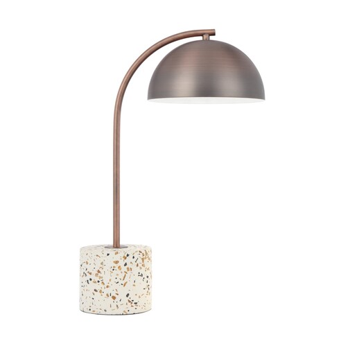ORTEZ TL-WHTRZBZ - ORTEZ TABLE LAMP - WHITE ORTEZ TL-WHTRZBZ