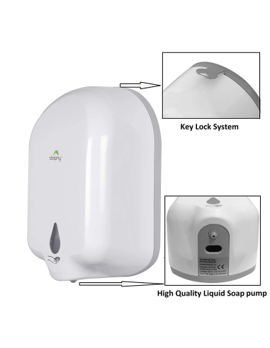 DSDR0112 - Dolphy Automatic 1100ML Soap-Sanitiser DSDR0112