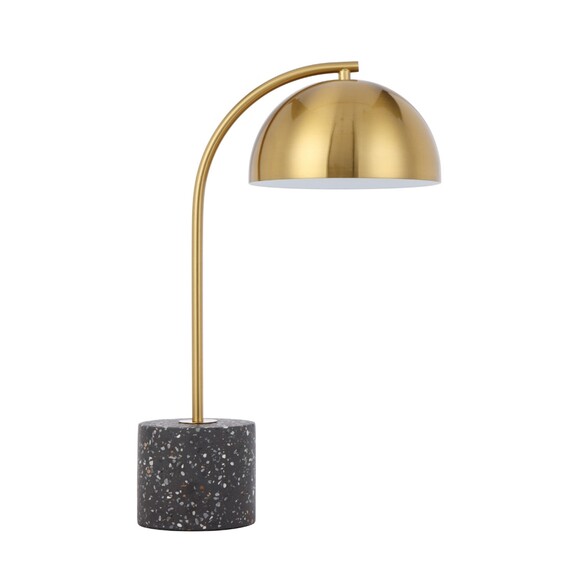 ORTEZ TL-WHTRZBZ - ORTEZ TABLE LAMP - WHITE ORTEZ TL-WHTRZBZ