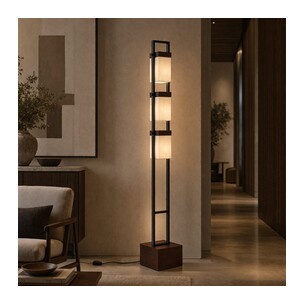 OSADA FL3-BK - OSADA 3 LIGHT FLOOR LAMP - BLACKOSADA FL3-BK 2