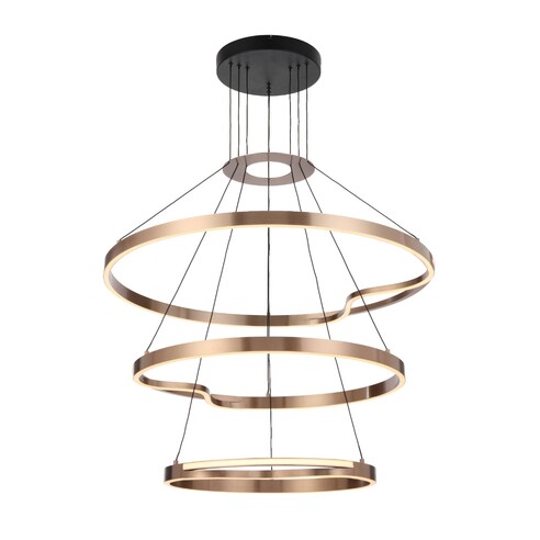 OSTROM PE3T-CG - OSTROM 3 TIER PENDANT LIGHT - OSTROM PE3T-CG