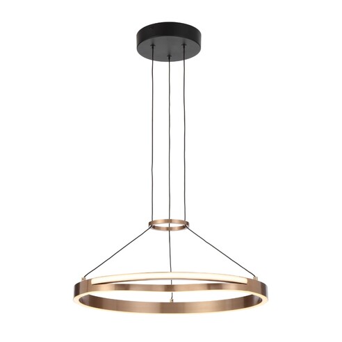 OSTROM PE50-CG - OSTROM 50 PENDANT LIGHT - GOLD